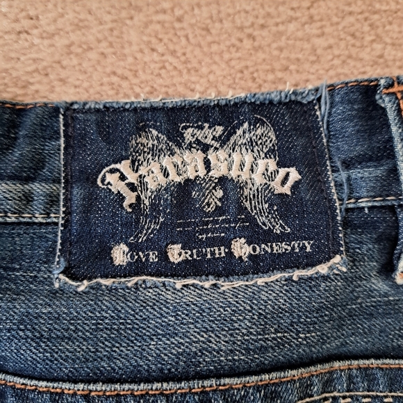 Parasuco Jeans Men's 29 Blue Fade Dark Wash Denim 29W x 32L Vintage - Picture 9 of 16